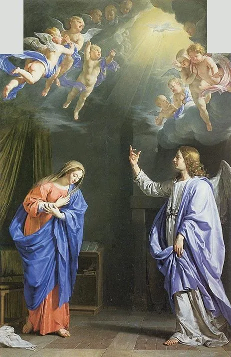 The Annunciation